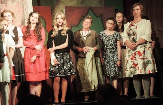 "Wyklętym" - nowy spektakl JaNowego Teatru w Andrychowie