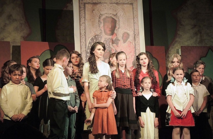 "Wyklętym" - nowy spektakl JaNowego Teatru w Andrychowie