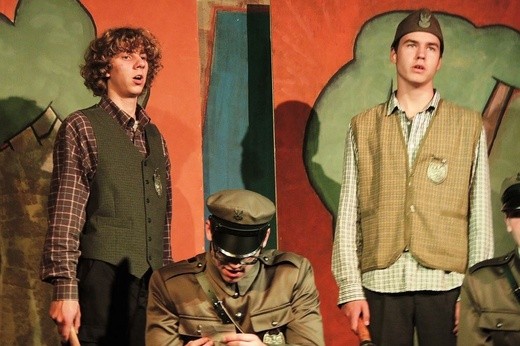 "Wyklętym" - nowy spektakl JaNowego Teatru w Andrychowie