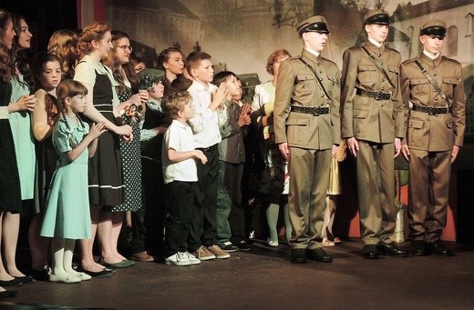 "Wyklętym" - nowy spektakl JaNowego Teatru w Andrychowie