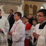 Turniej piłkarski ministrantów w Wołowie (początek)