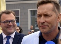 Na Dni Radomia zapraszają (od lewej): Radosław Witkowski i Waldemar Dolecki