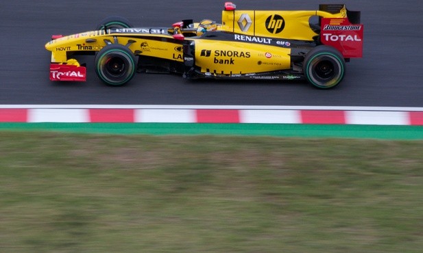 Robert Kubica: Mogę prowadzić bolid F1 bez żadnych ograniczeń