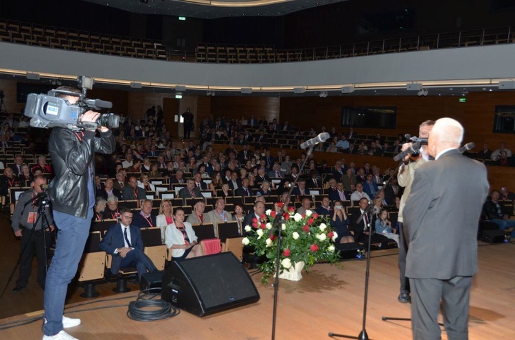 Gala rozdania Krzyży "Solidarności Walczącej"