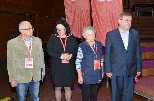 Gala rozdania Krzyży "Solidarności Walczącej"