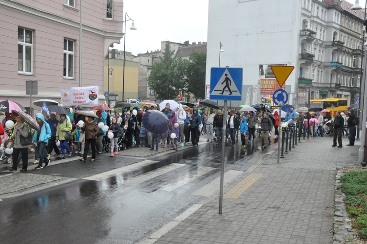 Marsz dla życia i rodziny w Nysie