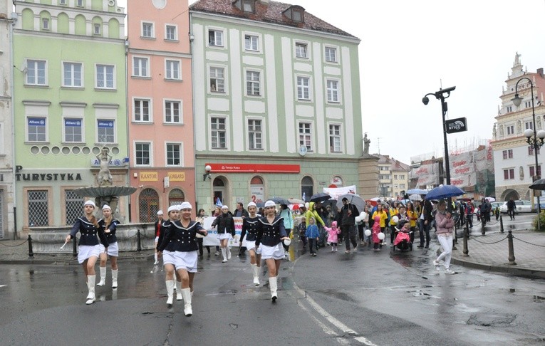 Marsz dla życia i rodziny w Nysie