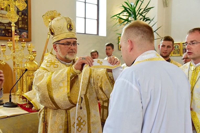 Święcenia w cerkwi greckokatolickiej