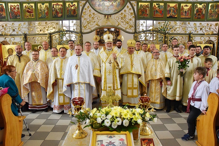 Święcenia w cerkwi greckokatolickiej