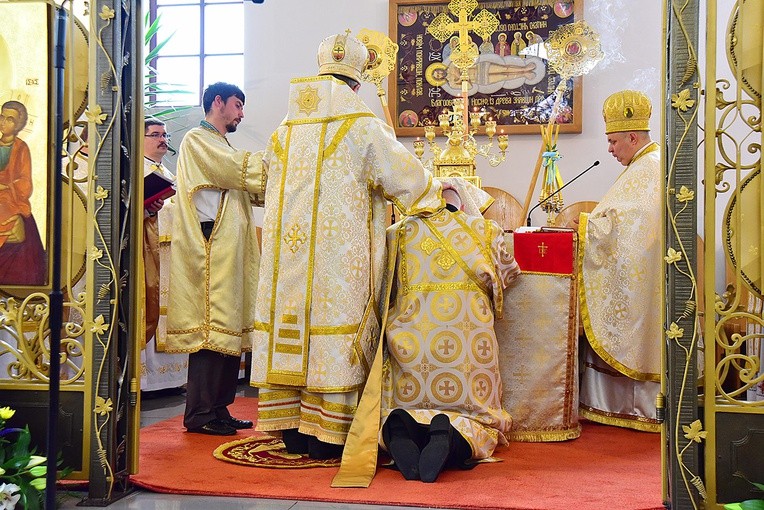 Święcenia w cerkwi greckokatolickiej