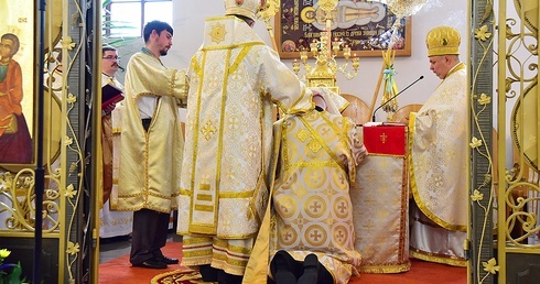 Święcenia w cerkwi greckokatolickiej