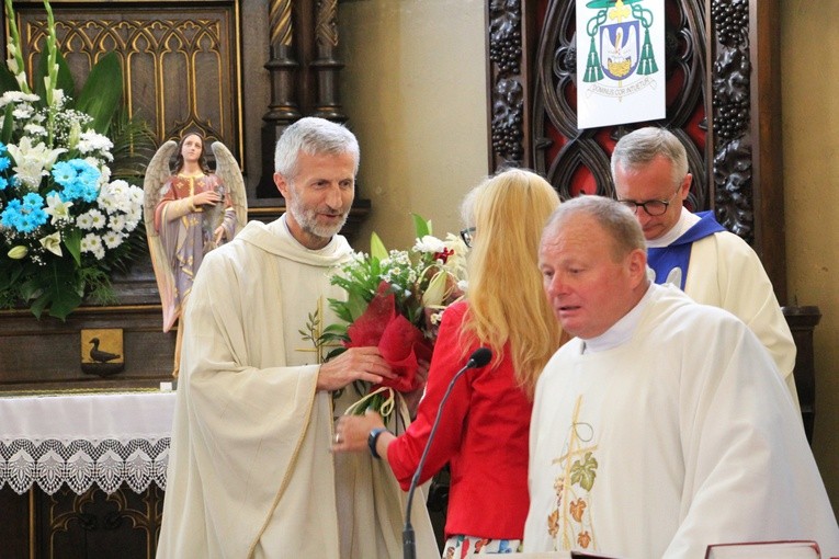 Powitanie ikony MB Częstochowskiej w Nieborowie