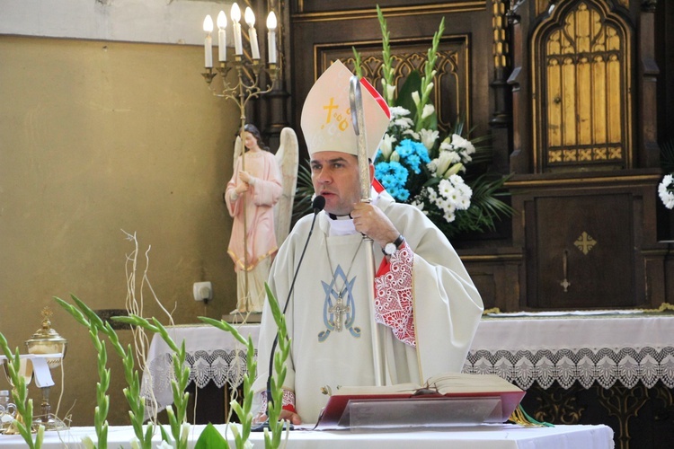 Powitanie ikony MB Częstochowskiej w Nieborowie