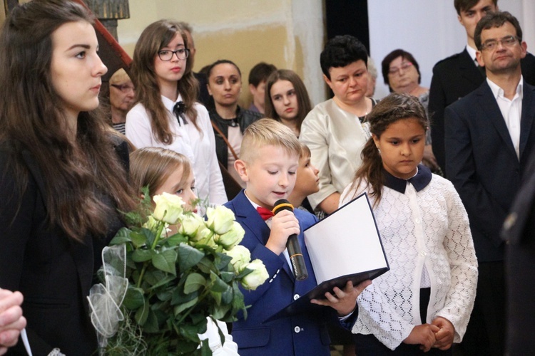 Powitanie ikony MB Częstochowskiej w Nieborowie