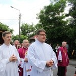 Powitanie ikony MB Częstochowskiej w Nieborowie