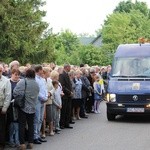 Powitanie ikony MB Częstochowskiej w Nieborowie