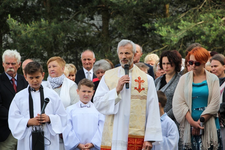 Powitanie ikony MB Częstochowskiej w Nieborowie