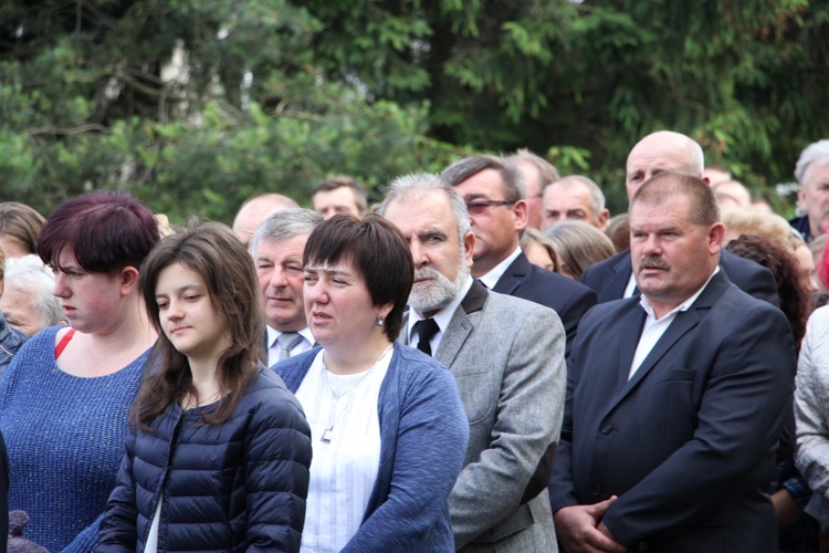 Powitanie ikony MB Częstochowskiej w Nieborowie