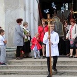 Powitanie ikony MB Częstochowskiej w Nieborowie