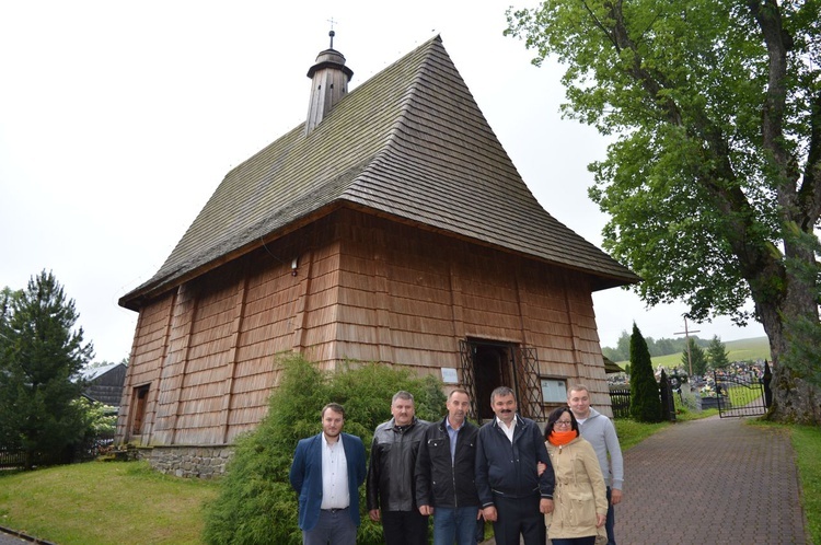 450-lecie kościółka w Trybszu cz. 1