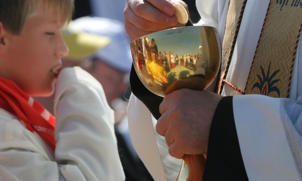 Papież o pokarmie eucharystycznym
