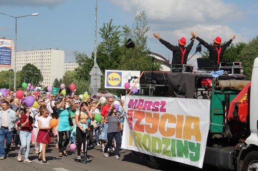 Jastrzębie: Marsz dla Życia i Rodziny