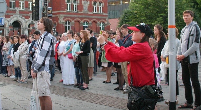 III Akademicka Procesja Bożego Ciała w Katowicach
