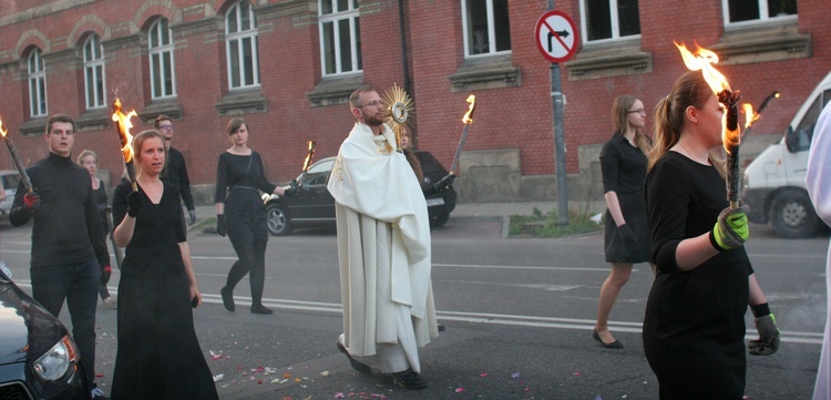 III Akademicka Procesja Bożego Ciała w Katowicach