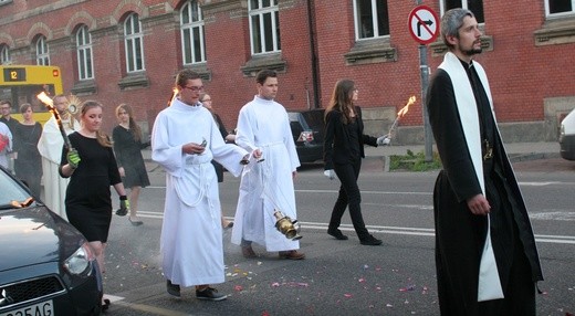 III Akademicka Procesja Bożego Ciała w Katowicach