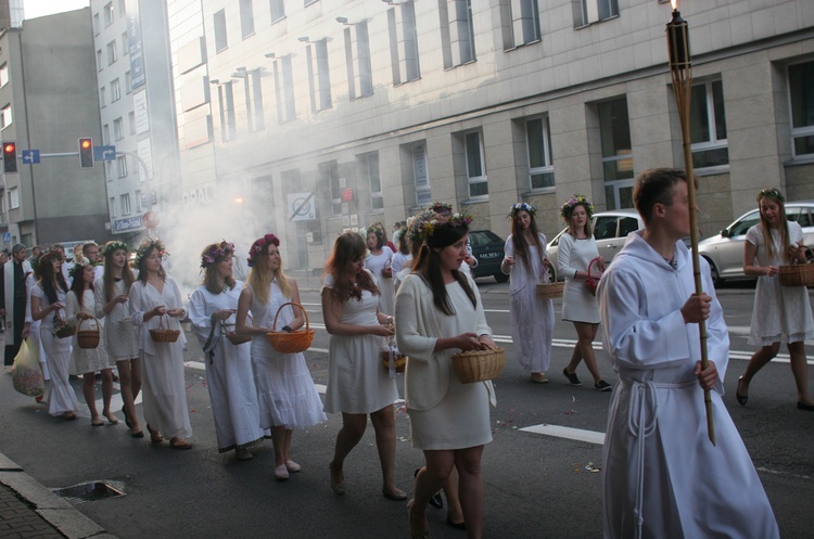 III Akademicka Procesja Bożego Ciała w Katowicach