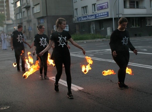 III Akademicka Procesja Bożego Ciała w Katowicach