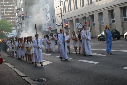 III Akademicka Procesja Bożego Ciała w Katowicach