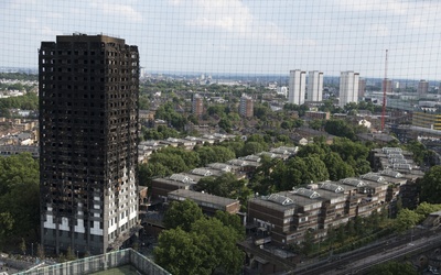 Po pożarze w Londynie: Odnalazło się pięć osób