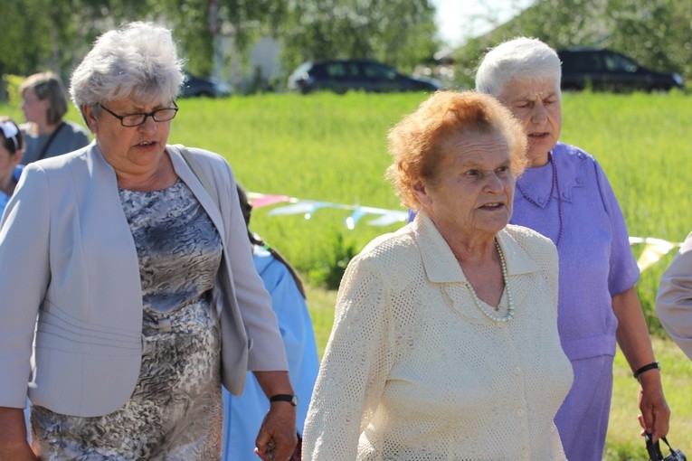 Powitanie ikony MB Częstochowskiej w Bednarach