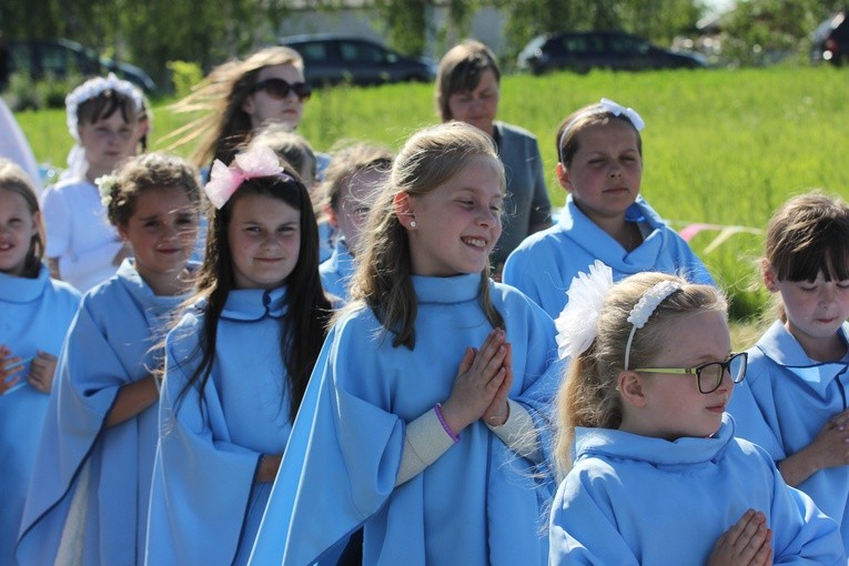Powitanie ikony MB Częstochowskiej w Bednarach