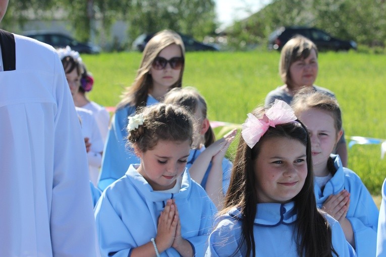 Powitanie ikony MB Częstochowskiej w Bednarach