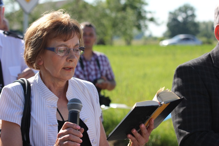 Powitanie ikony MB Częstochowskiej w Bednarach