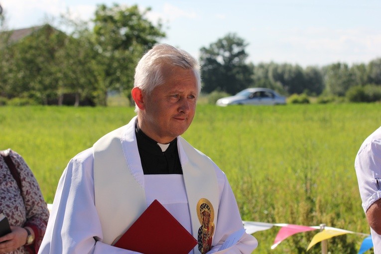 Powitanie ikony MB Częstochowskiej w Bednarach