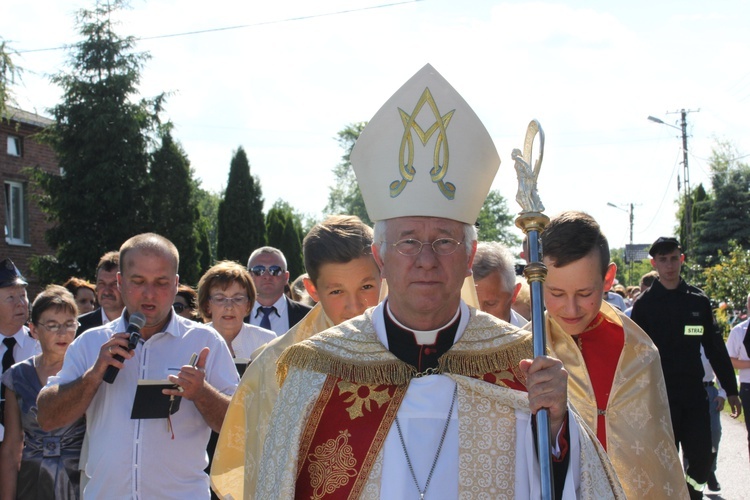 Powitanie ikony MB Częstochowskiej w Bednarach