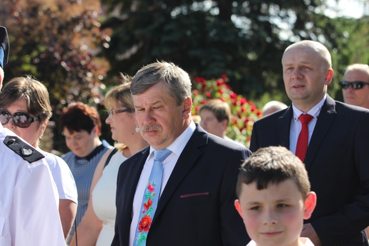 Powitanie ikony MB Częstochowskiej w Bednarach