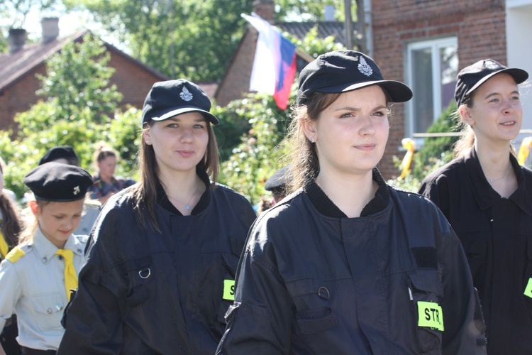 Powitanie ikony MB Częstochowskiej w Bednarach