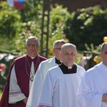 Powitanie ikony MB Częstochowskiej w Bednarach