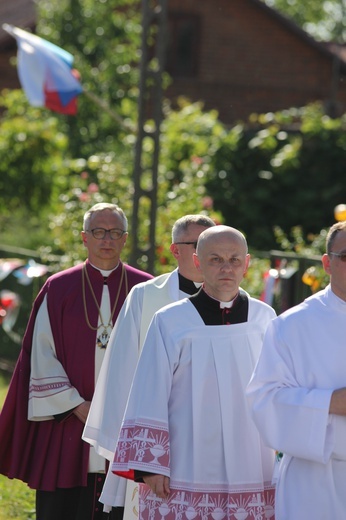 Powitanie ikony MB Częstochowskiej w Bednarach