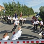 Powitanie ikony MB Częstochowskiej w Bednarach