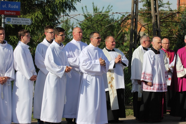 Powitanie ikony MB Częstochowskiej w Bednarach