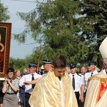 Powitanie ikony MB Częstochowskiej w Bednarach