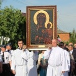 Powitanie ikony MB Częstochowskiej w Bednarach