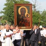 Powitanie ikony MB Częstochowskiej w Bednarach