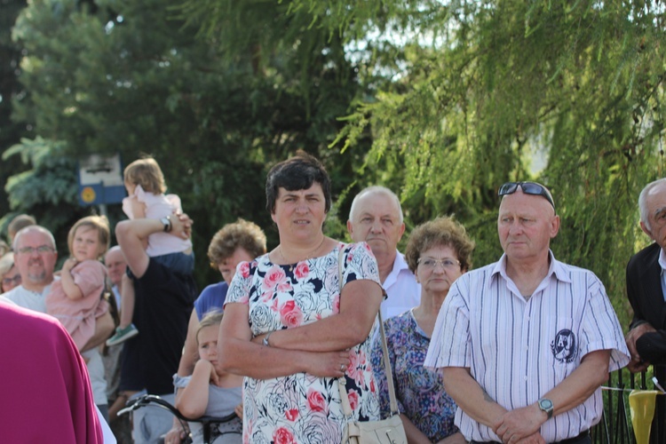 Powitanie ikony MB Częstochowskiej w Bednarach