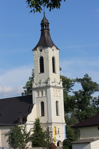 Powitanie ikony MB Częstochowskiej w Bednarach